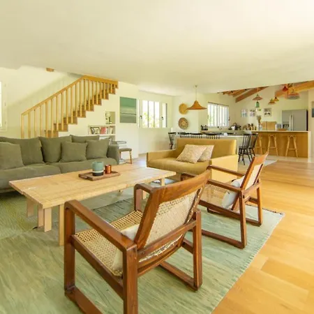 Attraktive Familien-villa Im Herzen Von Cap Ferret *