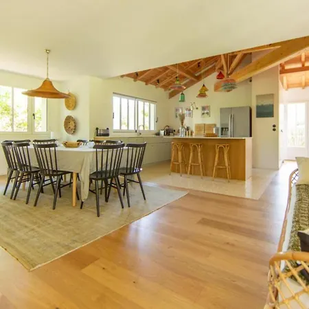 Attraktive Familien-villa Im Herzen Von Cap Ferret ヴィラ *