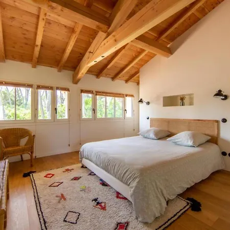 Attraktive Familien-villa Im Herzen Von Cap Ferret ヴィラ *