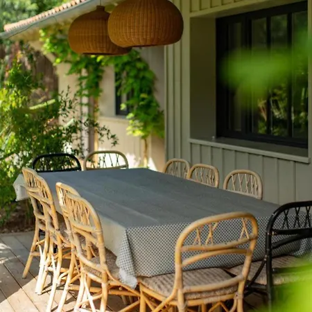 ヴィラ Attraktive Familien-villa Im Herzen Von Cap Ferret *