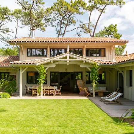 Attraktive Familien-villa Im Herzen Von Cap Ferret Lège-Cap-Ferret