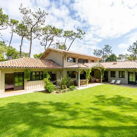 Attraktive Familien-villa Im Herzen Von Cap Ferret Lège-Cap-Ferret